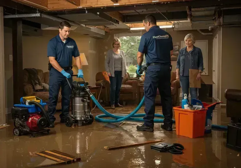 Basement Water Extraction and Removal Techniques process in Milton, VT